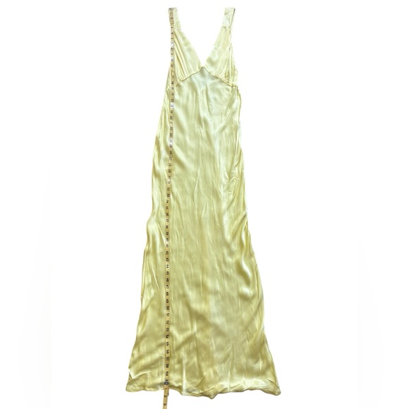 NWT Rumored yellow Sunset Strip Maxi dress size small. - Picture 6 of 8